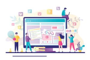 building a website