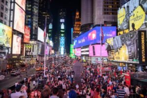 High Traffic Areas for Businesses