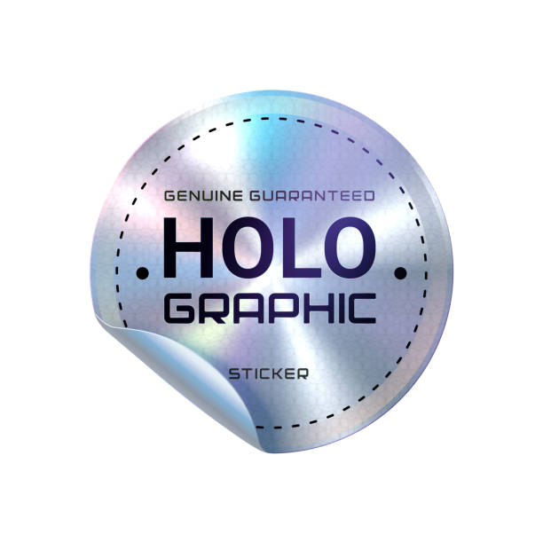 Holographic Stickers