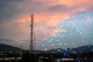 Network Coverage of Key European Business Locations
