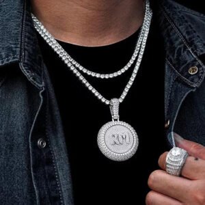 Custom Iced-Out Pendant