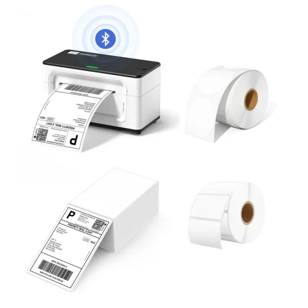 Bluetooth Label Printer