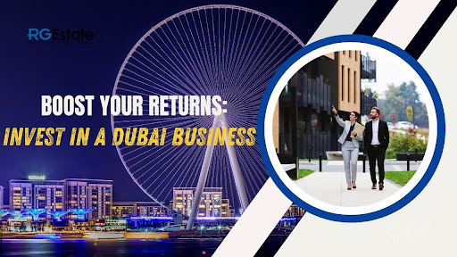 Tired of Low Returns? Buy a Business in Dubai and Thrive!