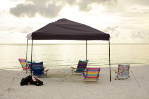 custom canopy tent