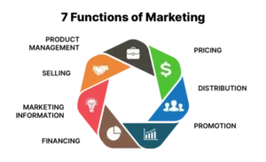 7 Functions of Marketing