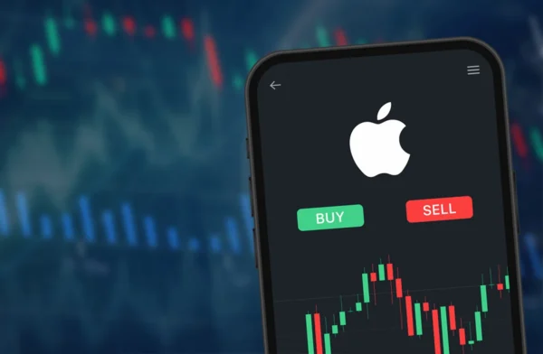 describe volatility of a apple stock