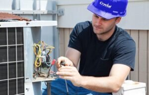 Well-Maintained HVAC System