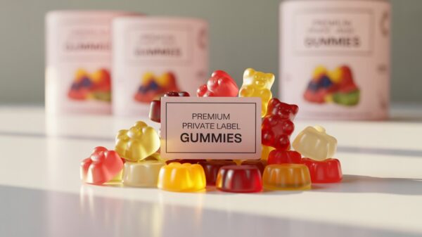 Premium Private Label Gummies for Your Brand