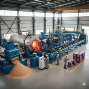 Modern Charcoal Manufacturing: Shisha & Sawdust Production Guide