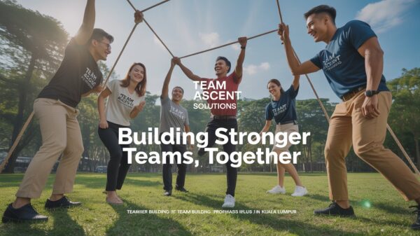 Building Stronger Teams in KL: Best Team Building Programs for Corporates