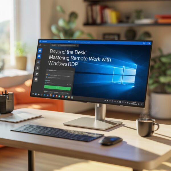 Beyond the Desk: Mastering Remote Work with Windows RDP