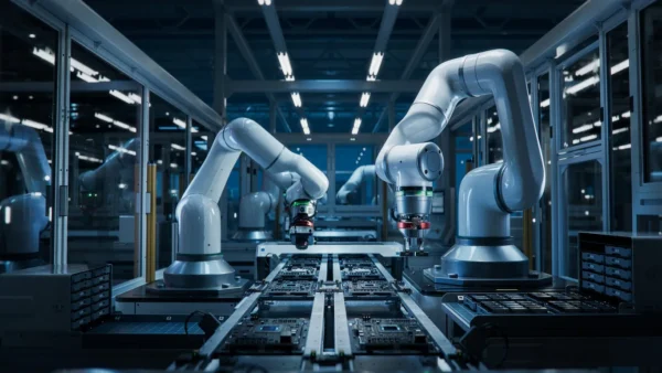 Top 5 Industrial Robot Brands: Powering the Future of Manufacturing