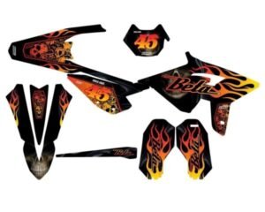 Investing in Dirt Bike Graphics, how to Make Your Ride Look Better?