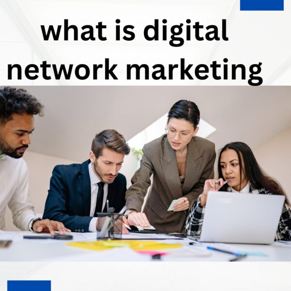 what is digital network marketing