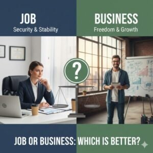 job or business which is better