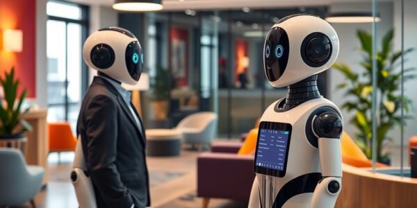Human vs AI Receptionists: Cost, Speed, and Efficiency Compared
