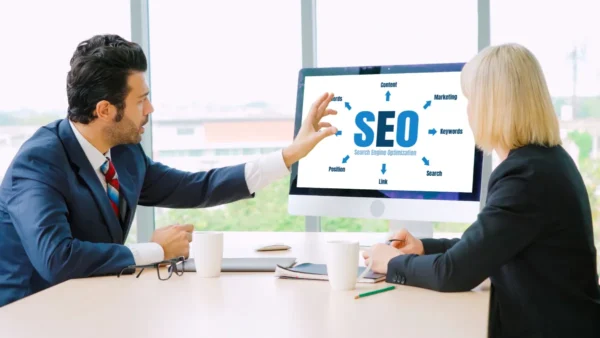 SEO marketing agency