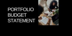 ortfolio Budget Statementosal