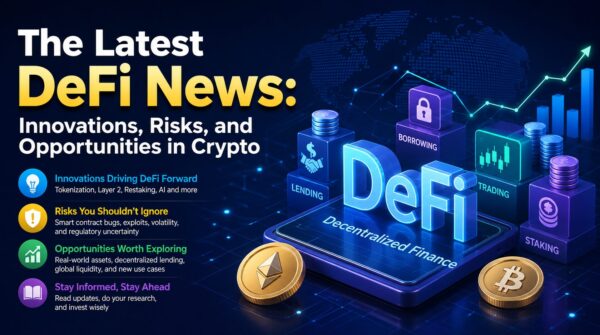 The Latest DeFi News: Innovations, Risks, and Opportunities in Crypto
