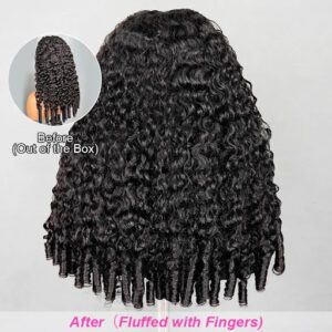 The Beauty of Natural Texture in BGMgirl Wear and Go Burmese Curly Wigs