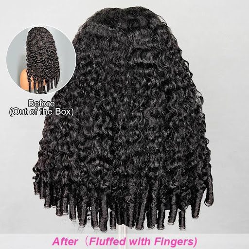 The Beauty of Natural Texture in BGMgirl Wear and Go Burmese Curly Wigs