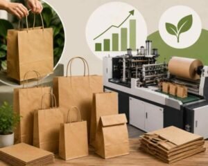Paper Bag Making Business