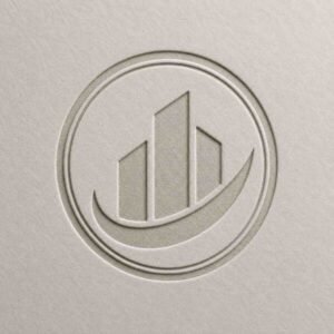 Business Logo Stamp
