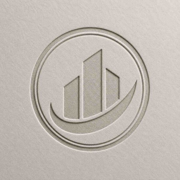 Business Logo Stamp