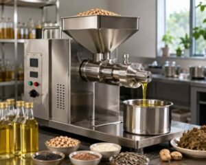 Cold-Pressed Oil Machine