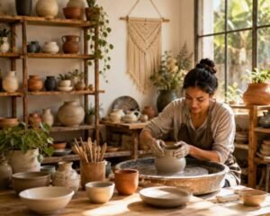 Building a Pottery Business