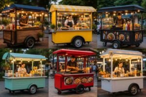 Food Cart Franchise Business