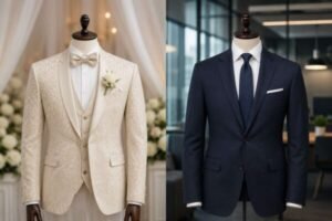 Wedding Suit and Business Suit