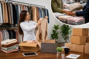 How to Start a Clothing Business with Buying Wholesale