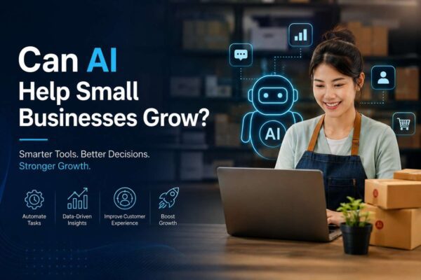 Can AI Help Small Businesses Grow
