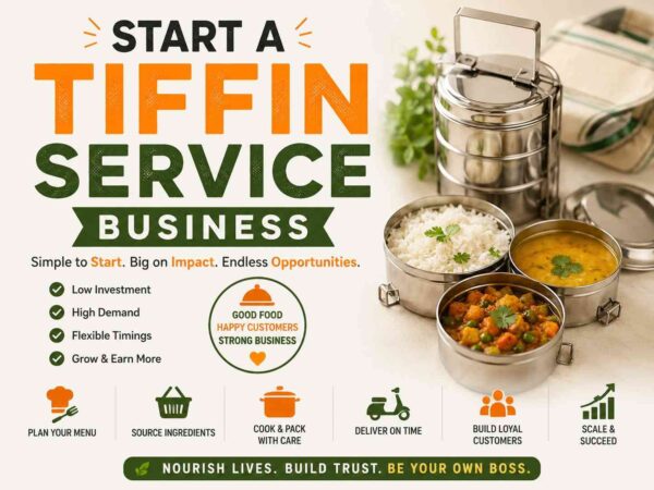 How to Start a Tiffin Service Business