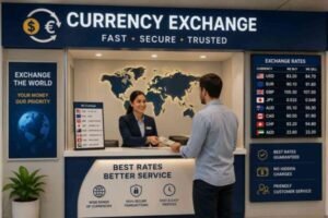 Currency Exchange Business
