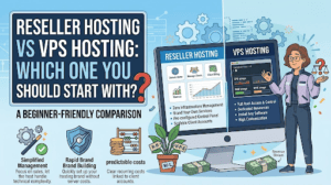 Reseller Hosting vs VPS Hosting: Which One You Should Start With?