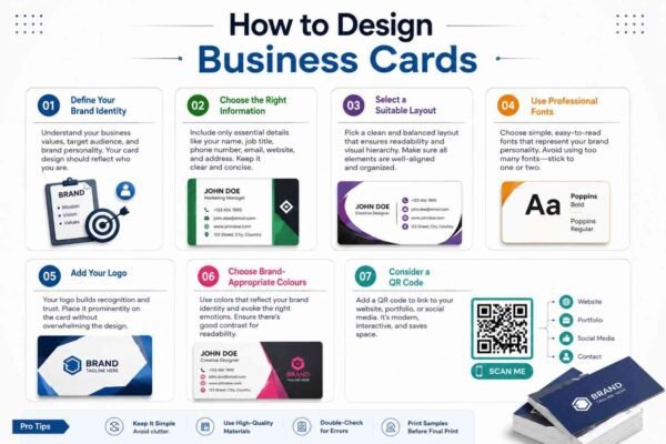How to Design Business Cards