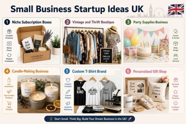 Small Business Startup Ideas UK