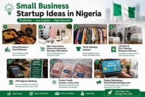 Small Business Startup Ideas in Nigeria