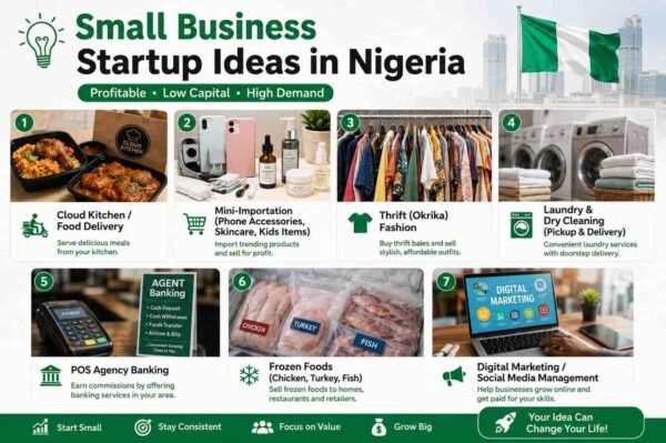Small Business Startup Ideas in Nigeria