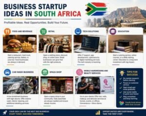 Small business startup ideas in South Africa