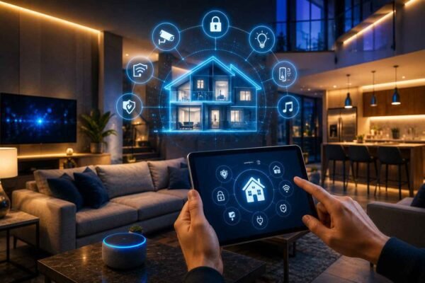 How Smart Home Technology Will Change Lives