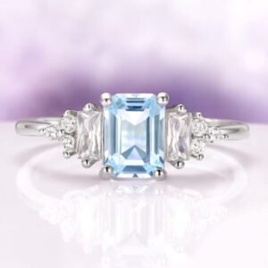Choosing the Setting: How Metal Shapes a Pale-Blue Stone