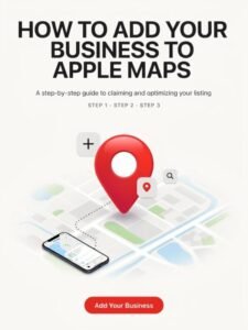 How to Add Business to Apple Maps