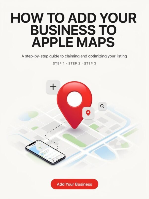 How to Add Business to Apple Maps