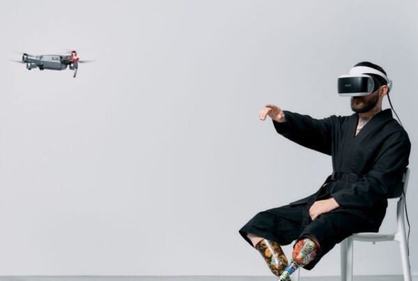 When Were Drones Invented
