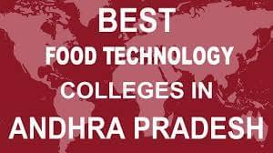 food technology colleges in Andhra Pradesh