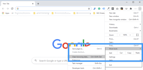 How to Clear Cache in Chrome