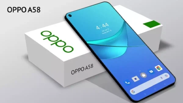 Oppo A58 Price in India